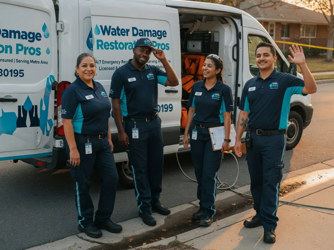 Water Damage Restoration company in Livermore, CA