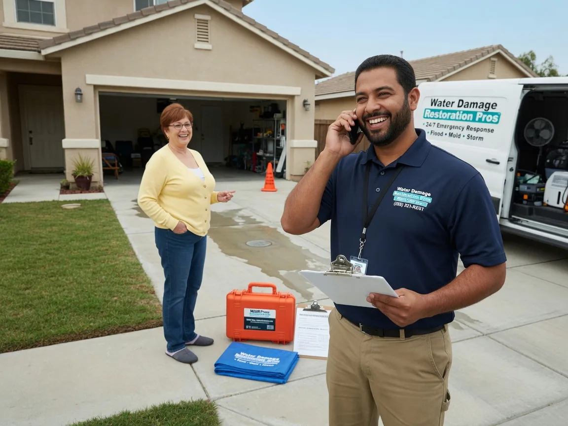 Water Damage Restoration Livermore, CA FAQs